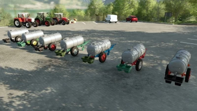 Lizard Water Trailer v1.0.0.0