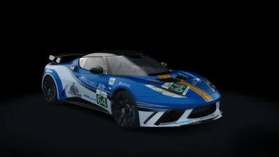 Lotus Evora GTE Road Concept v1.0