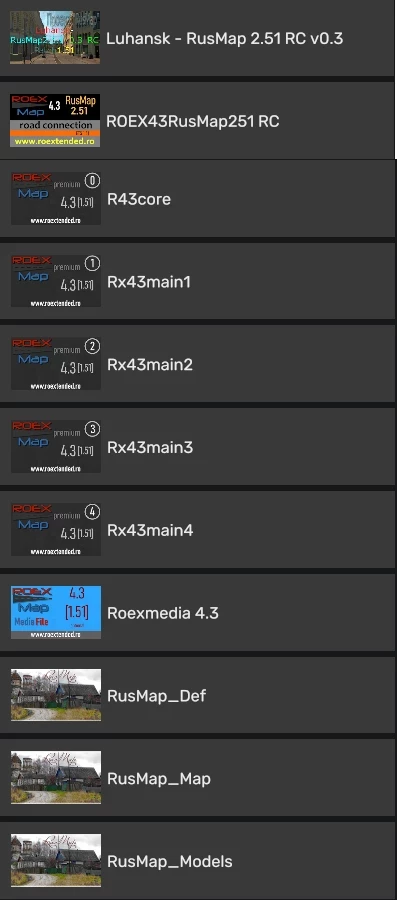 Luhansk - RusMap RC v0.3 1.51