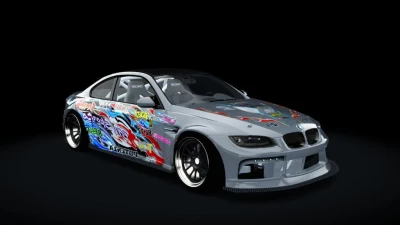 M-Motors BMW E92 M3 v1.0