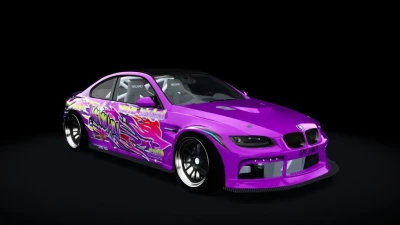 M-Motors BMW E92 M3 v1.0