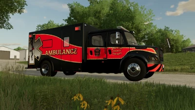 M2 Freightliner Ambulance v4.0.0.0