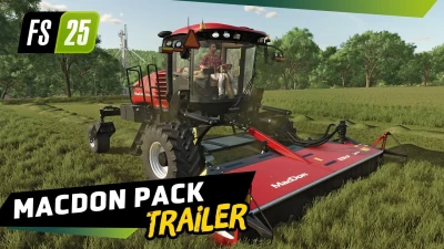 MacDon Pack Trailer v1.0.0.0