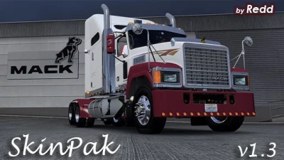 MACK CHU613 Skin Pack v1.3