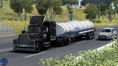 Mack RS700L & Fruehauf Tanker v1.7