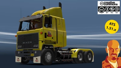 MACK ULTRALINER v3.1 ATS 1.51.x