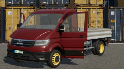 MAN TGE 3140 Pritsche v1.0.0.0