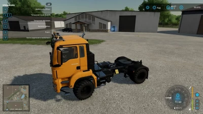 Man Tgs 18.500 4X4 By Zladdi76 v1.0.0.0