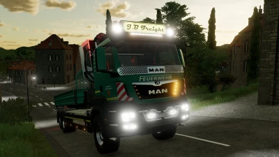 MAN TGS Crane HKL v2.0.0.0