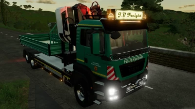 MAN TGS Crane HKL v2.0.0.0