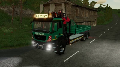 MAN TGS Crane HKL v2.0.0.0