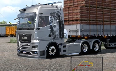 Man TGX 2020 1.51