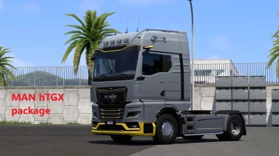 MAN TGX 2020 Add-ons v1.6