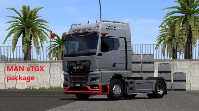 MAN TGX 2020 Add-ons v1.6