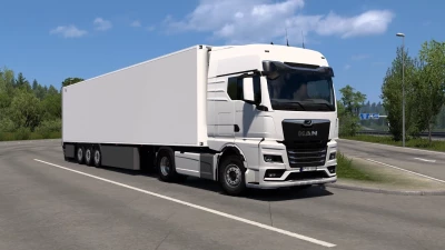 Man TGX 2023 D2676 engine sound v1.0 1.51