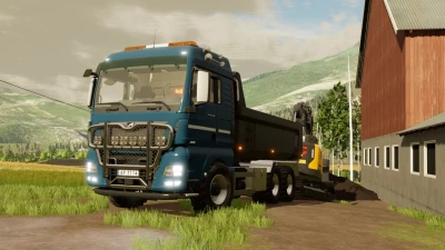 Man TGX 26.580 v1.0.0.0