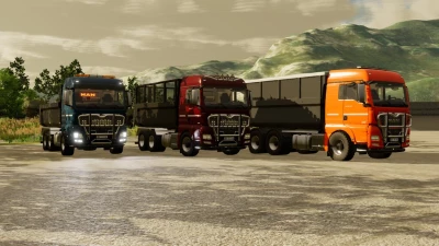 Man TGX 26.580 v1.0.0.0