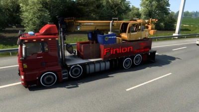 MAN TGX 8×2 (Kırkayak) by Finion ETS2 1.52