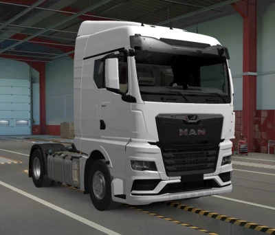 MAN TGX TG3 standart v1.0