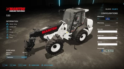 Manitou 533 v1.0.0.0