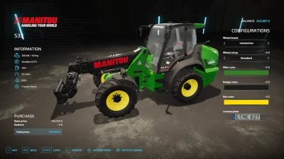 Manitou 533 v1.0.0.0