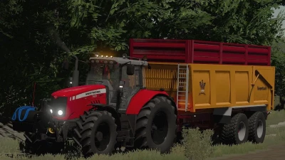 Massey Ferguson 7400 Series Edit v1.1.0.0