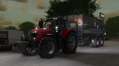 Massey Ferguson 7S Edited v1.0.0.0