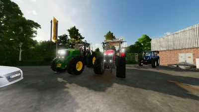 Massey Ferguson 8S Edited v1.0.0.0