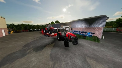 Massey Ferguson 8S Edited v1.0.0.0