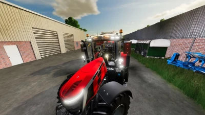 Massey Ferguson 8S Edited v1.0.0.0