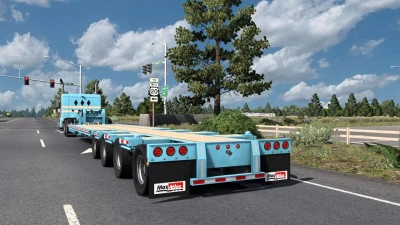 Max Atlas ATS Container Trailer v1.0