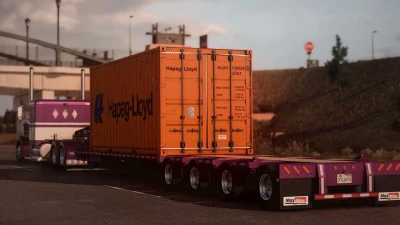 Max Atlas ATS Container Trailer v1.0