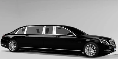 Maybach Pullman S650 v1.3