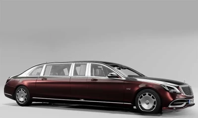 Maybach Pullman S650 v1.3