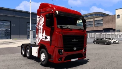 MAZ 5440 М9 Truck + Interior v1.3