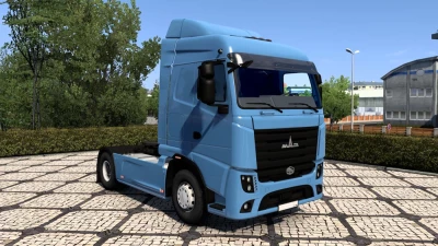 MAZ 5440 М9 Truck + Interior v1.3