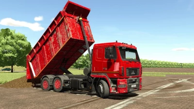 MAZ-6501 Dump v1.1.0.0