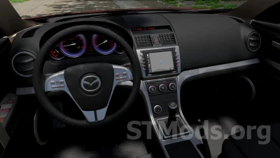 Mazda 6 GH v1.0 0.32x