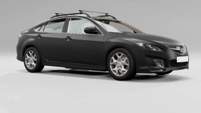 Mazda 6 GH v1.0 0.32x