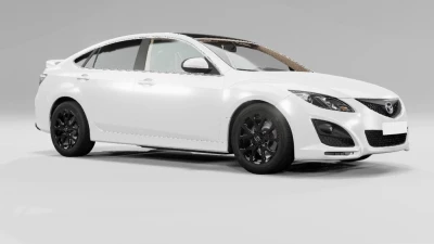 Mazda 6 GH v1.0 0.32x