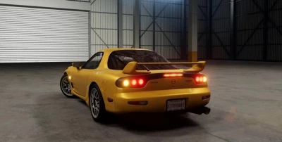 Mazda Rx-7 Edit v1.0 0.33.x