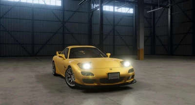 Mazda Rx-7 Edit v1.0 0.33.x