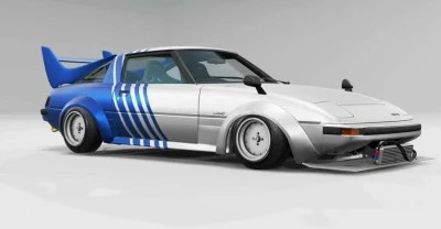 Mazda RX-7 FB33 v1.0 0.32x