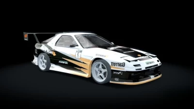 Mazda RX-7 (FC3S) Race v1.0