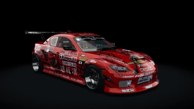 Mazda RX-8 MadMike BadBul v1.1