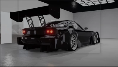 MAZDA RX7 FD v1.3 0.32x