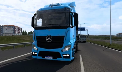 MB Actros 2020 BR 1.52