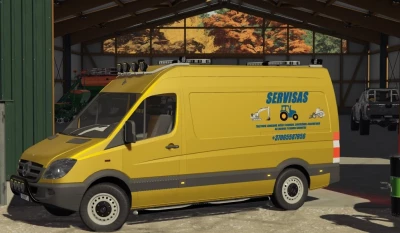 Mercedes Benz Sprinter Service v1.0.0.0