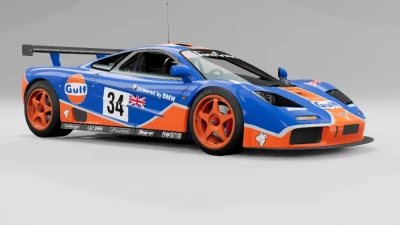 McLaren F1 UPDATED (FREE VERSION INCLUDED) v1.1