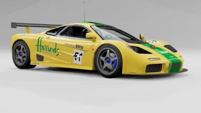 McLaren F1 UPDATED (FREE VERSION INCLUDED) v1.1